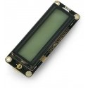 DFRobot Gravity 2x16 I2C LCD-näyttö RGB-valaistuksella, suunniteltu Arduinoa varten DFRobot Gravity 2x16 I2C LCD-näyttö RGB-valaistuksella, suunniteltu Arduinoa varten