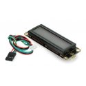 DFRobot Gravity 2x16 I2C LCD ekraan RGB valgustusega, mõeldud Arduino jaoks DFRobot Gravity 2x16 I2C LCD ekraan RGB valgustusega, mõeldud Arduino jaoks