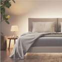 „Nanoleaf Essentials Smart A60“ spuldze „Matter WiFi“ 900 lm, 2700–6500 K, 4 gab. iepakojums | E27 | 9 W | RGBCW „Nanoleaf Essentials Smart A60“ spuldze „Matter WiFi“ 900 lm, 2700–6500 K, 4 gab. iepakojums | E27 | 9 W | RGBCW