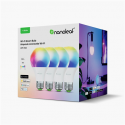 "Nanoleaf Essentials Smart A60" bulb "Matter WiFi" 900 lm, 2700–6500 K, pack of 4 | E27 | 9 W | RGBCW "Nanoleaf Essentials Smart A60" bulb "Matter WiFi" 900 lm, 2700–6500 K, pack of 4 | E27 | 9 W | RGBCW