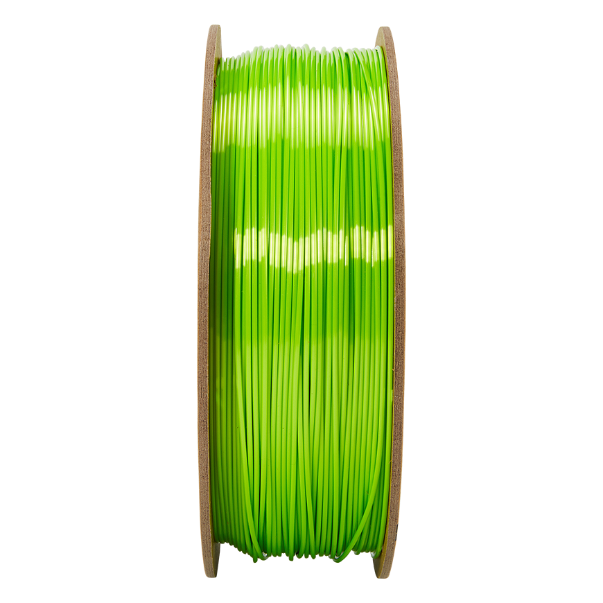 Polymaker PolyLite PLA - 1kg - 1.75mm - Silk Lime – 2