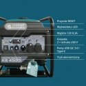KÖNNER & SÖHNEN inverterinis generatorius 4,2kW 230V KS 4500i KÖNNER & SÖHNEN inverterinis generatorius 4,2kW 230V KS 4500i