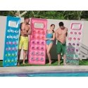 Beach mattress with window 188 x 71 cm Bestway 43040 pink Beach mattress with window 188 x 71 cm Bestway 43040 pink