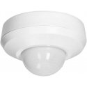 Orno 360-degree motion and presence sensor, IP44, 2000W, additional mounting base, 3 sensors, white Orno 360-degree motion and presence sensor, IP44, 2000W, additional mounting base, 3 sensors, white