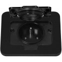 Orno Hermetic rectangular electrical socket, IP55, black Orno Hermetic rectangular electrical socket, IP55, black