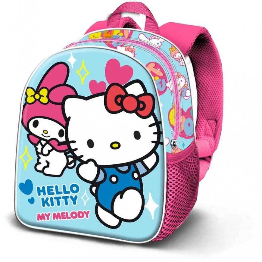 Karactermania Hello Kitty sõprus 3D seljakott 31cm