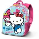 Karactermania Hello Kitty draudzības 3D mugursoma 31cm Karactermania Hello Kitty draudzības 3D mugursoma 31cm