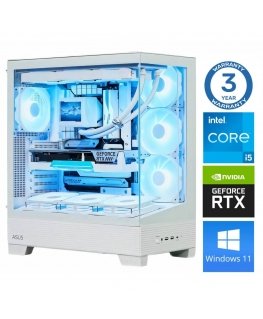 INTOP i5-14400F 64GB DDR5 1TB SSD M.2 NVME RTX5070 12GB WIN11Pro