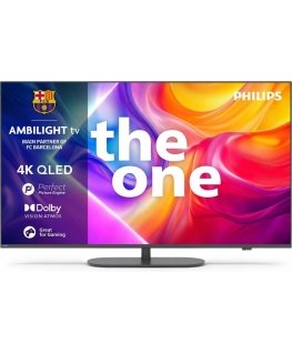 Philips Ambilight 43PUS9000/12 tv 109,2 cm (43") 4K Ultra HD Älytelevisio Wi-Fi Harmaa
