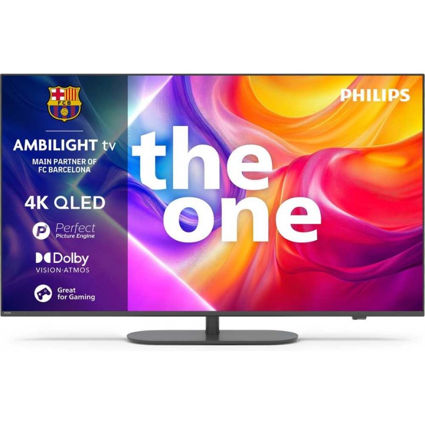 "Philips The One" 43-inch "PUS9000" – 4K QLED "Ambilight" television