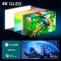 „Philips The One“ 43 collu diagonāles „PUS9000“ – 4K QLED „Ambilight“ televizors „Philips The One“ 43 collu diagonāles „PUS9000“ – 4K QLED „Ambilight“ televizors