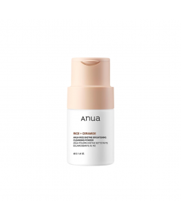 Anua - Ryžių fermentų šviesinamoji valomoji pudra - 40 g