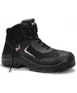 ELTEN Jori Builder Compo Mid ESD S3S shoes, black, size 42