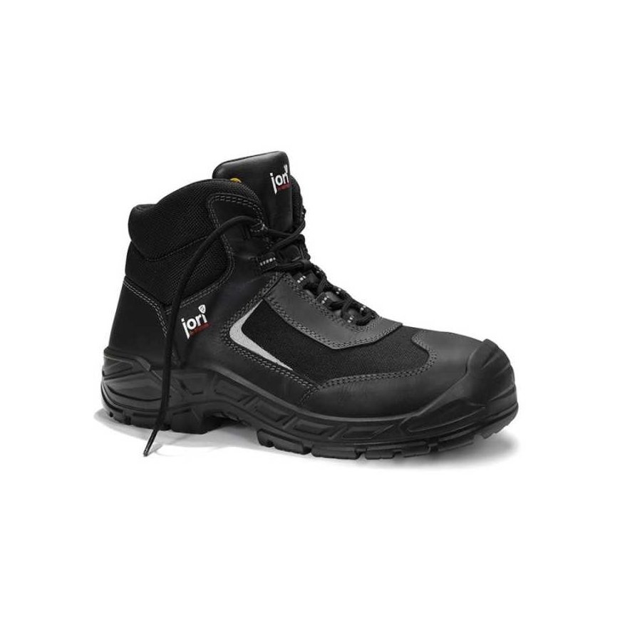 Batai ELTEN Jori Builder Compo Mid ESD S3S, melni 42