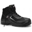 ELTEN Jori Builder Compo Mid ESD S3S shoes, black, size 42 ELTEN Jori Builder Compo Mid ESD S3S shoes, black, size 42