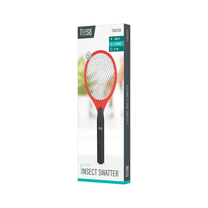 TEESA electric insect trap - red – 2