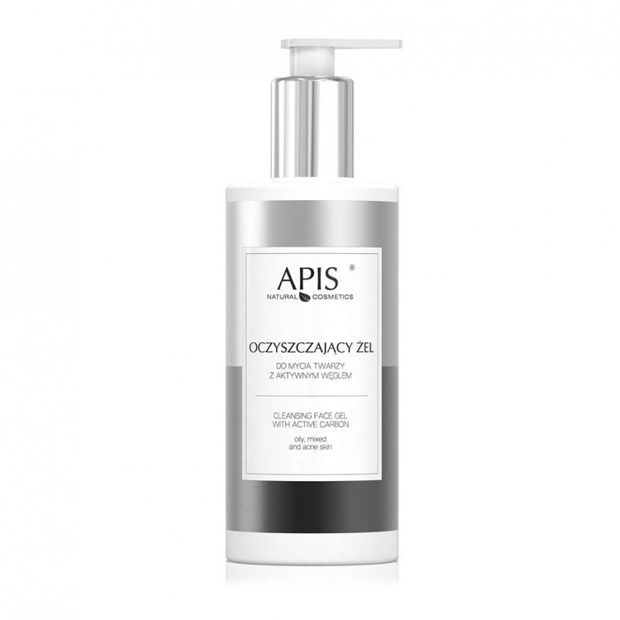 APIS näo puhastusgeel, 300 ml