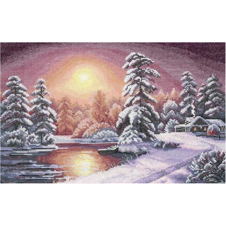 Beldizart Krēslu izšūšanas komplekts "Ziemas