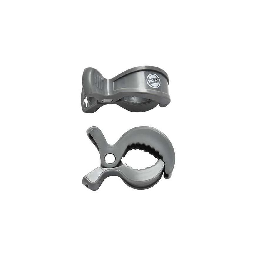 Oxford University Press Lodger Clip Swaddler puuvillast mähkme (2 tk) Carbon SWC 071