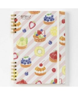 Notebook 'otome time' B6, 5mm grid NW-B606-3
