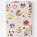 Notebook 'otome time' B6, 5mm grid NW-B606-3 Notebook 'otome time' B6, 5mm grid NW-B606-3