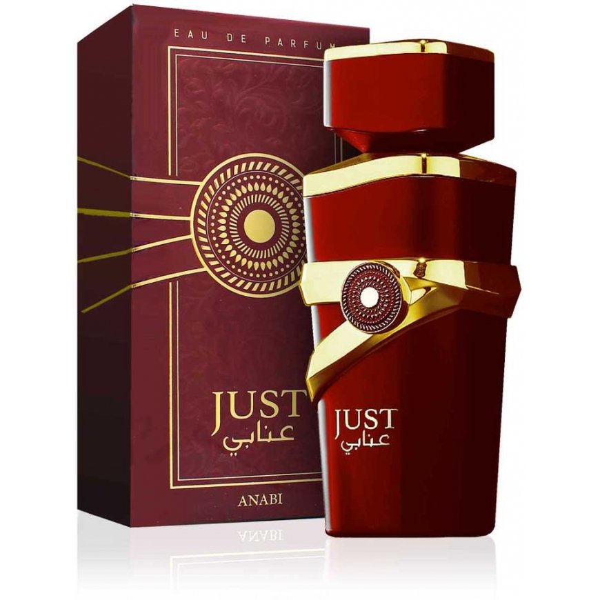 "Fragrance World Just Anabi" perfume, 100 ml, unisex, EDP