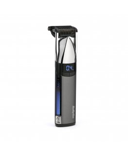 BaByliss Super-X Metal S996E habemetrimmer Elektritoide/akutoide 24 5 mm Märg ja kuiv Hõbe