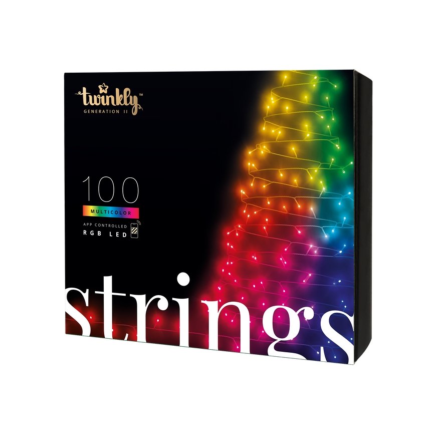 Twinkly Strings gaismas virtene – 2