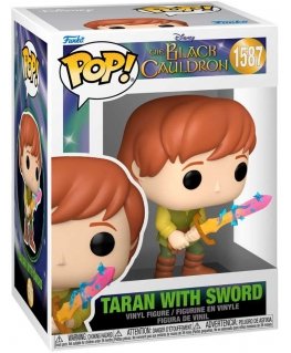 Funko POP figure Disney The Black Cauldron Taran With Sword