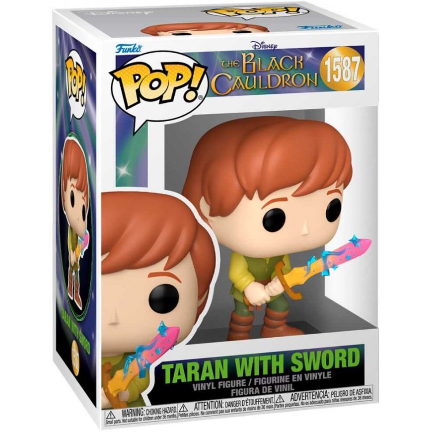 Funko POP figūra Disney Melnais katls