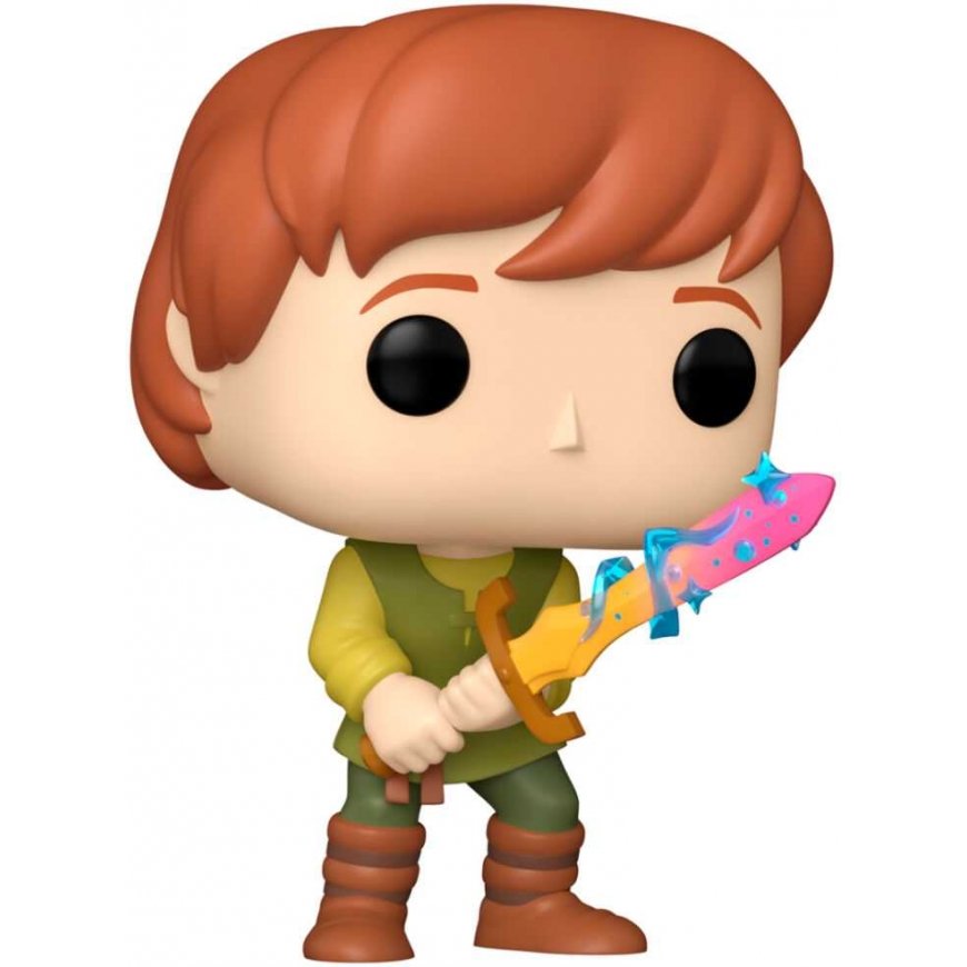 Funko POP figuur Disney Must Katel Taran koos mõõgaga – 2