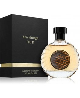 French Avenue Don Vintage Oud EDP perfume for men, 100 ml