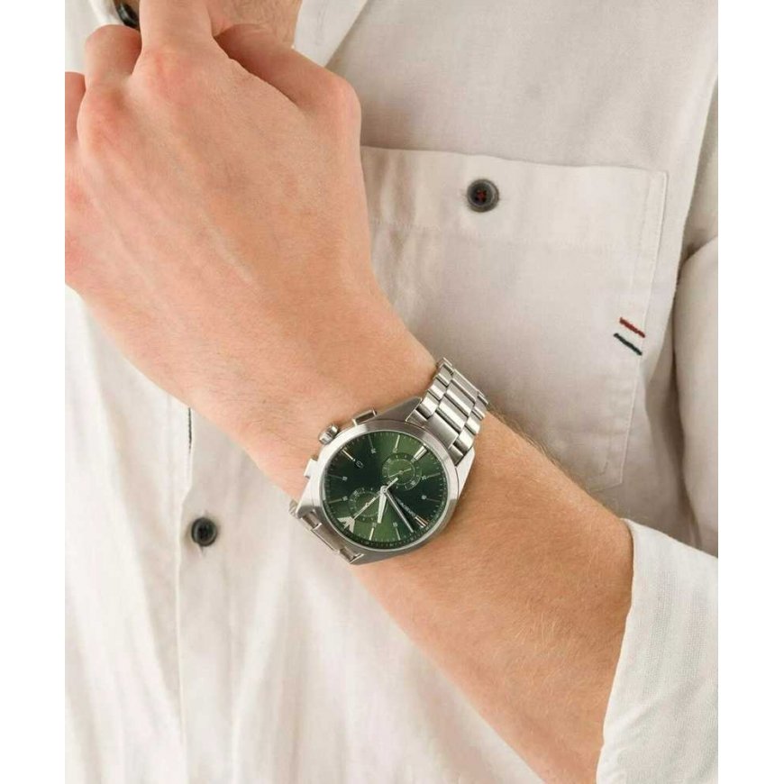 Meeste kell EMPORIO ARMANI CLAUDIO AR11480 + KARP – 3