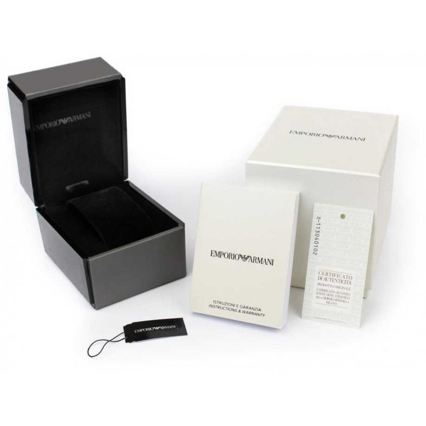 Meeste kell EMPORIO ARMANI CLAUDIO AR11480 + KARP – 4
