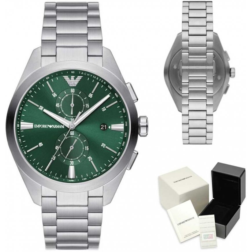 Vīriešu pulkstenis EMPORIO ARMANI CLAUDIO AR11480 + KASTE – 5