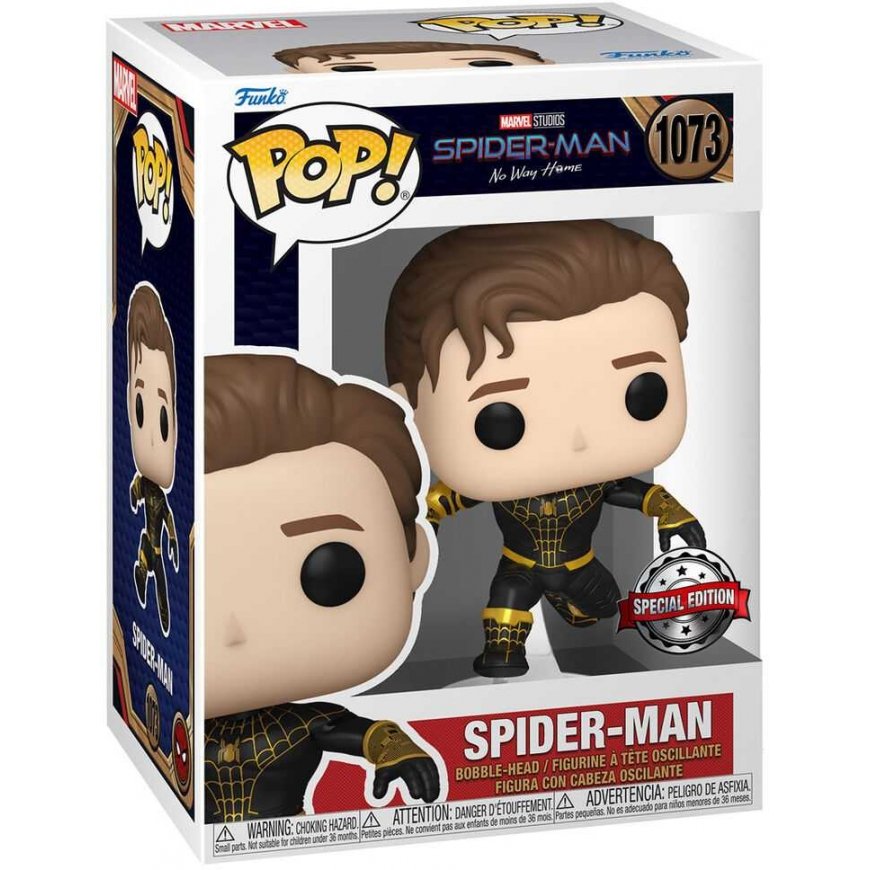 Funko POP -figuuri Marvel Spider-Man No Way Home Spider-Man Exclusive