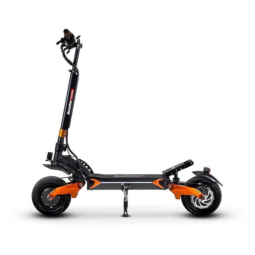 Sähköscooter Beaster Scooter OXEN PRO, 2x1500 W, 60 V, 23,4 Ah, maastorenkaat, suunniteltu maastokäyttöön