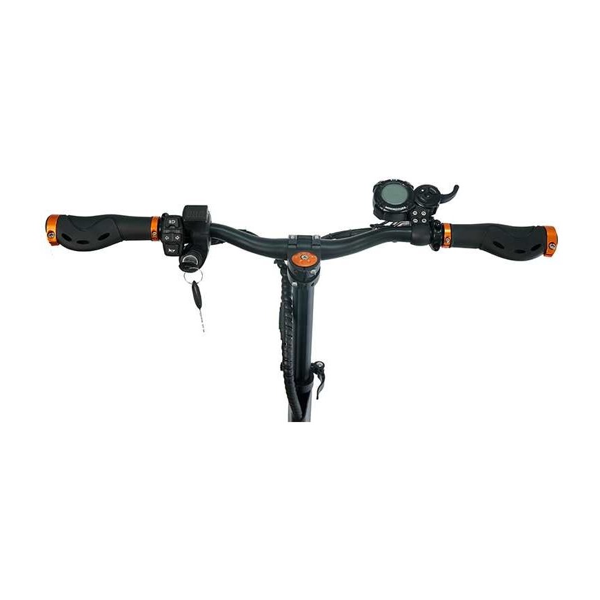 Elektrinis paspirtukas Beaster Scooter OXEN PRO, 2x1500 W, 60 V, 23,4 Ah, plentinės padangos, skirtas bekelei – 2