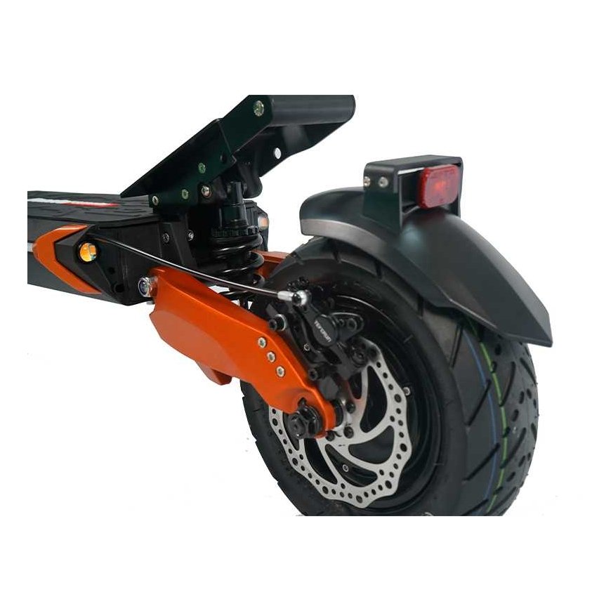 Beaster Scooter OXEN PRO Electric Scooter, 2x1500 W, 60 V, 23.4 Ah, road tires, designed for off-road. – 4