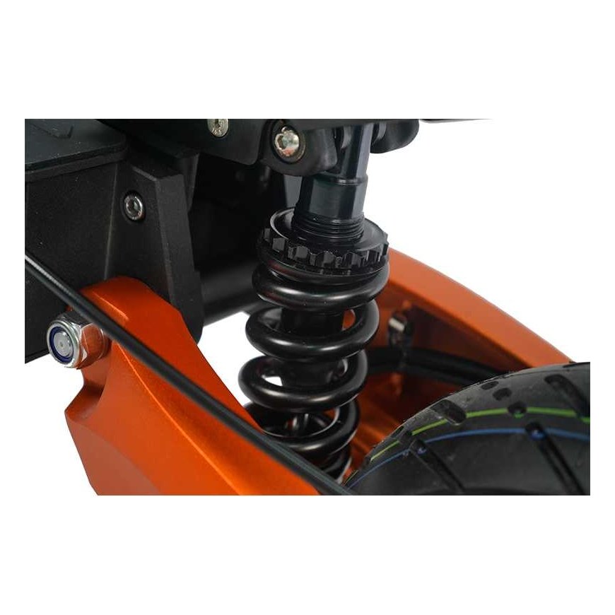 Elektriskais skūteris Beaster Scooter OXEN PRO, 2x1500 W, 60 V, 23,4 Ah, ceļa riepas, paredzēts bezceļa braukšanai – 5
