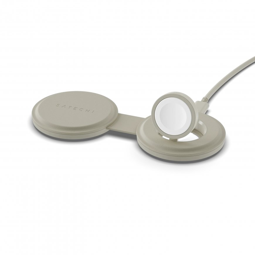 Satechi OntheGo 2-in-1 Гарнитура, Смартфон, Умные часы Белый USB Беспроводная зарядка Быстрая зарядк – 5