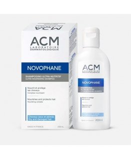 Laboratorija ACM, Novophane, Matiem Šampūns, Mitrinošs, 200 ml