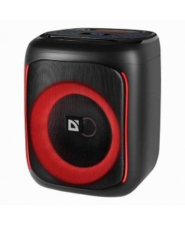 Defender BOOMER 50 computer speakers, Li-Ion, 1.1, 50W, black, volume control, LED lighting, BT 5.0, TWS, 90Hz-20KHz
