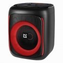 Defender BOOMER 50 computer speakers, Li-Ion, 1.1, 50W, black, volume control, LED lighting, BT 5.0, TWS, 90Hz-20KHz