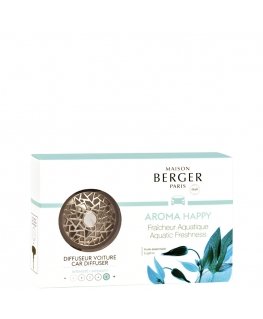 Maison Berger Paris Aroma Happy Aquatic Freshness Külge klõpsatav värskendaja