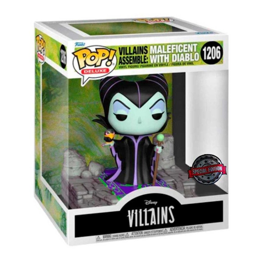 Funko POP figure Disney Villains Maleficent Exclusive – 2