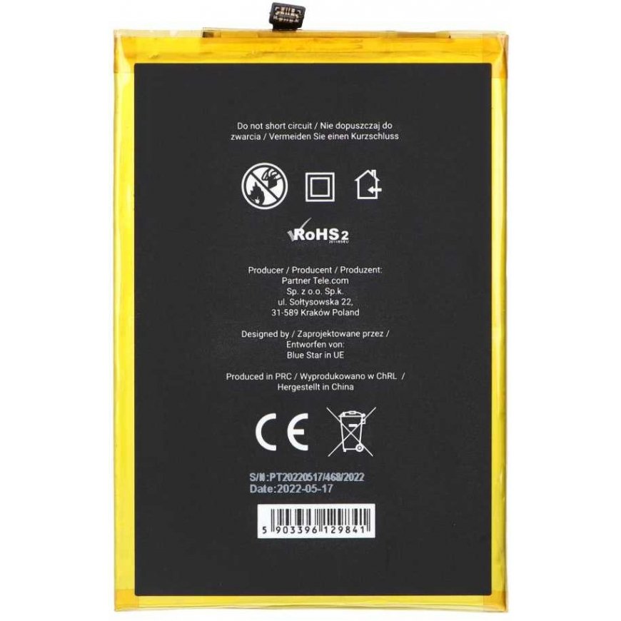 BlueStar "Blue Star Blue STAR" battery for "XIAOMI REDMI 9A / 9C / POCO M2 Pro" (BN56) 5000 mAh – 2