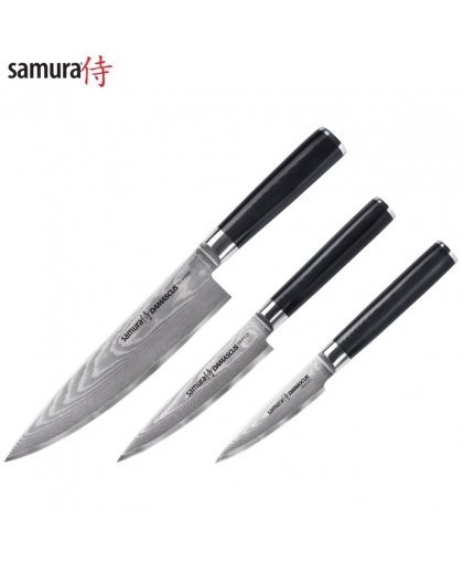 Samura DAMASCUS Universālo Nažu kompl. 3gab