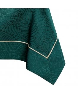 AmeliaHome TCLOTH / AH / GAIA / BRD / PPG / BOTTLEGREEN / 140x160