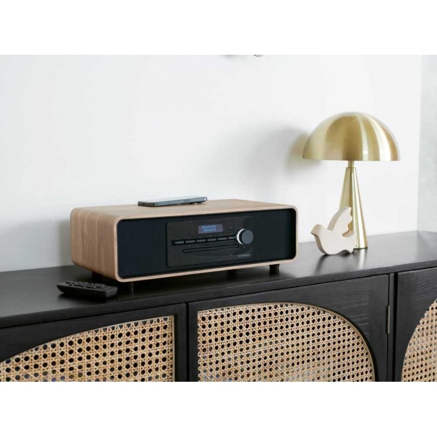 Музыкальный центр Thomson Thomson Mini Tower COZY Bluetooth CD радио DAB радио 60W – 2
